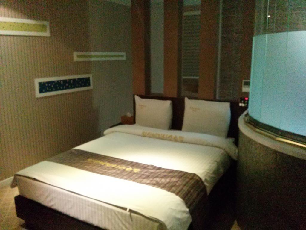 Apsan Business Hotel Daegu Habitación foto