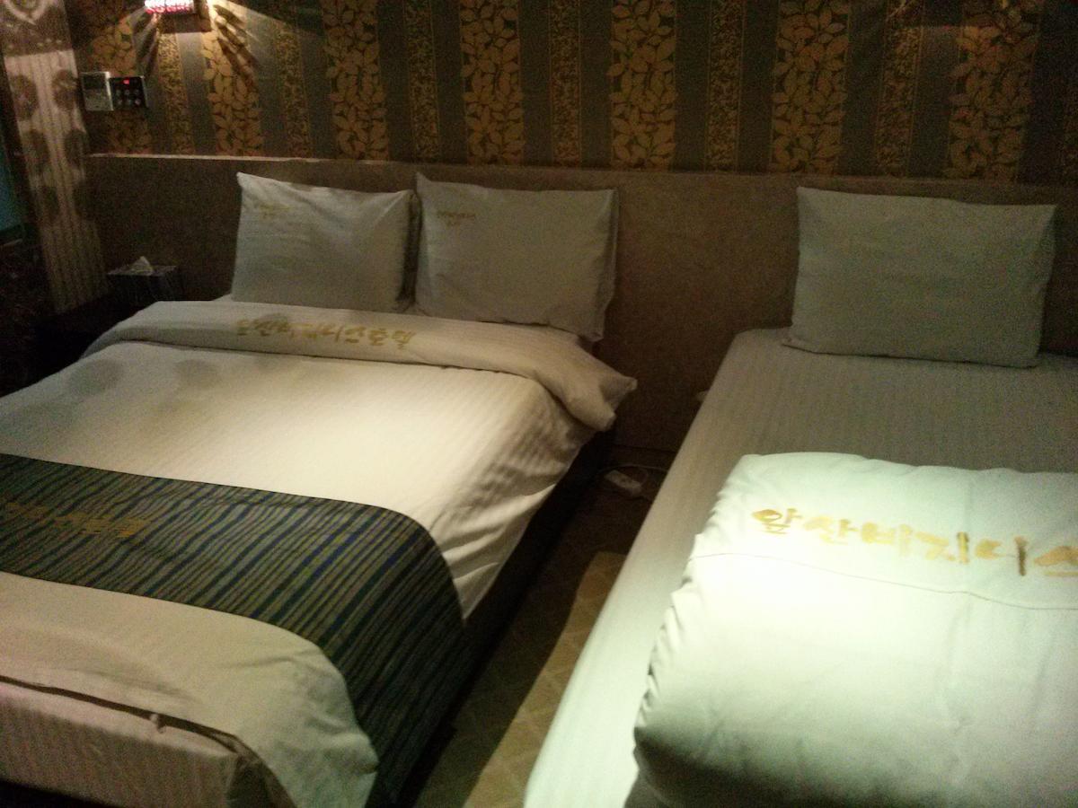Apsan Business Hotel Daegu Habitación foto
